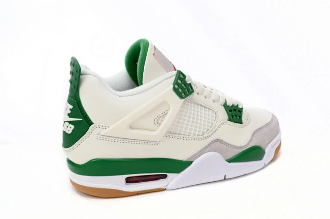 Kicked Out Shoe Store SB Jordan Retro 4 Green DR5415-103 Pine 0707